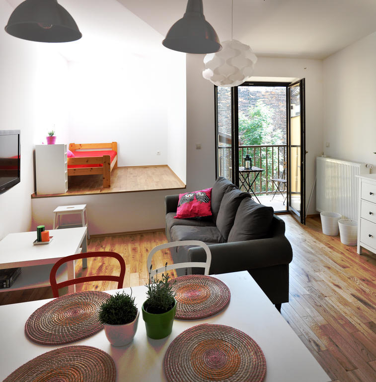 Happyguests Apartments Краков Экстерьер фото