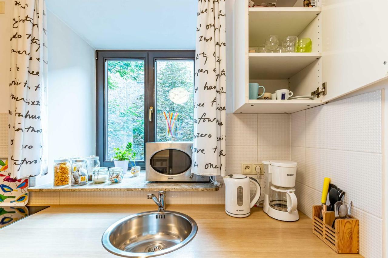 Happyguests Apartments Краков Экстерьер фото