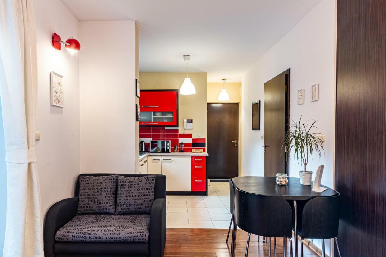 Happyguests Apartments Краков Экстерьер фото