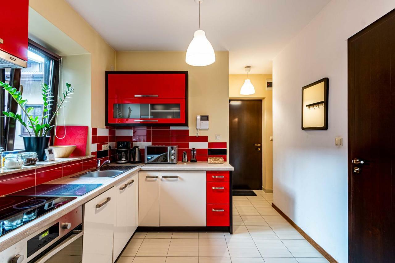 Happyguests Apartments Краков Экстерьер фото
